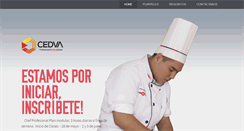 Desktop Screenshot of cedvamichoacan.com