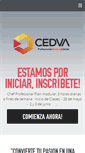 Mobile Screenshot of cedvamichoacan.com