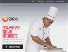 Tablet Screenshot of cedvamichoacan.com